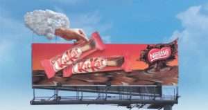 Эффективность билборда. Реклама в городе