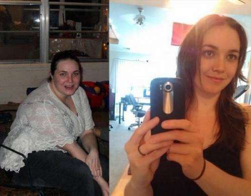 26 фотографий "до и после" того, как люди захотели и похудели