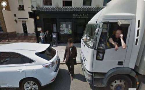 Всё самое интересное и прикольное с Google Street View (19 фото)