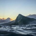 Захватывающие дух «морские горы» Рэя Коллинза (20 фото) — 15.04.2024
