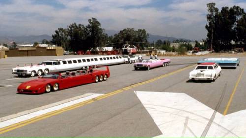 American Dream: самый длинный лимузин в мире (9 фото) — 16.04.2024