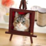 Гиперреалистичные 3D-портреты кошек из валяной шерсти (20 фото) — 18.04.2024