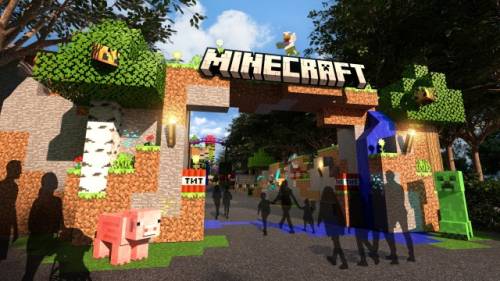 Minecraft выходит в реальный мир… в некотором роде… — 20.11.2024