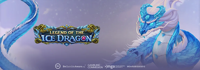 Огляд слота Legend of the Ice Dragon (Play'n GO)