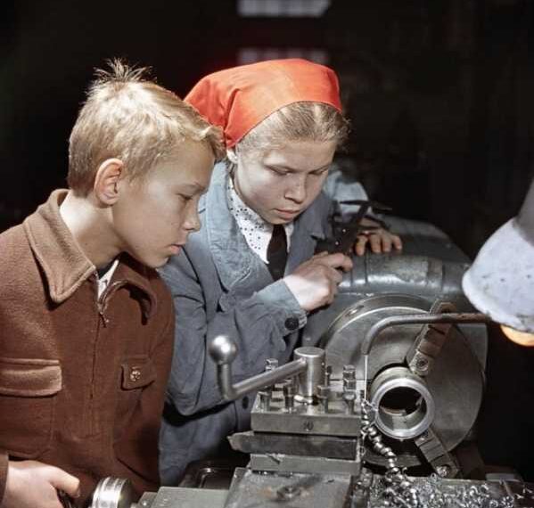 Цікаві архівні фотографії радянського життя