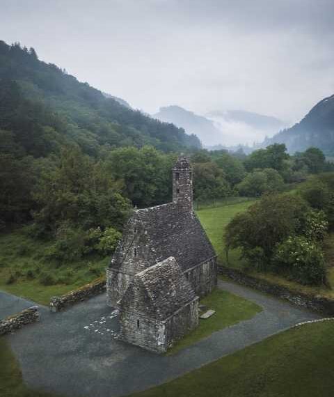 Захоплюючі пейзажі на пташиного польоті Мальте Хайтмюллера