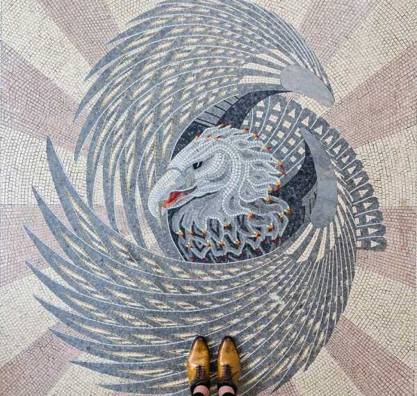 Підлога може бути витвором мистецтва: у Лондоні завжди потрібно дивитися під ноги