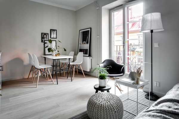 Квартира-студія площею 23 квадратні метри