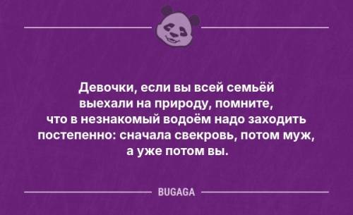 Анекдотів піст: «Дівчатка, якщо ви всією родиною виїхали на природу…» (9 фото)