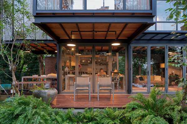 Будинок та студія для архітектора та його родини у Шрі-Ланці