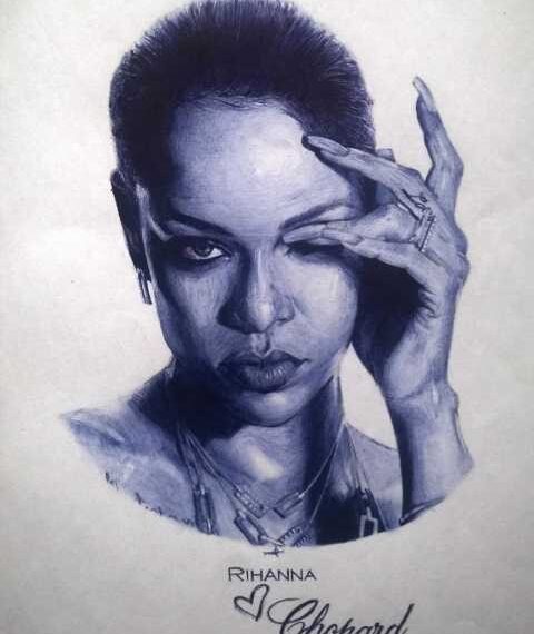 Справжні ілюстрації кульковою ручкою.