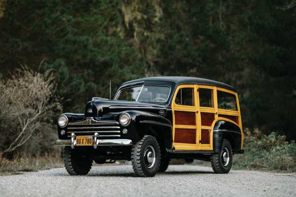 Перший розкішний позашляховик Ford Marmon-Herrington Super Deluxe 4×4