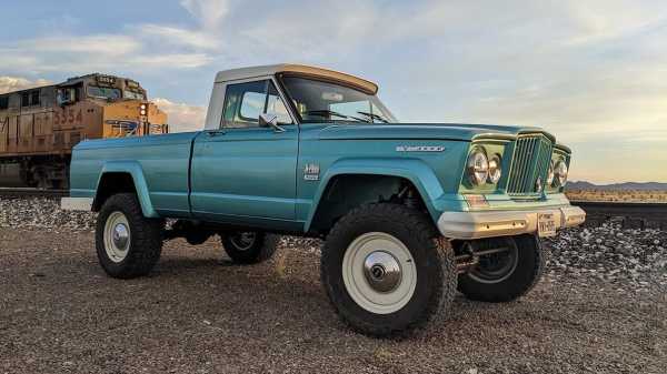 Рестомод на базі 57-річного пікапа Jeep Gladiator