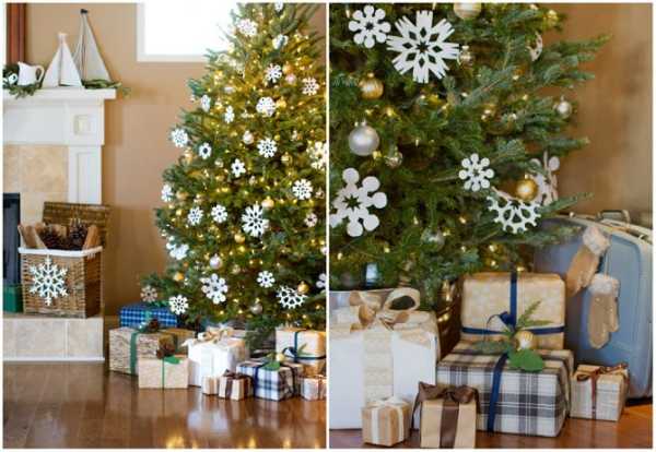 12 ідей, щоб прикрасити будинок паперовими сніжинками