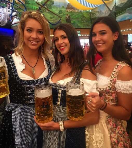 Бешкетні дівчата на Октоберфесті, 2016 рік