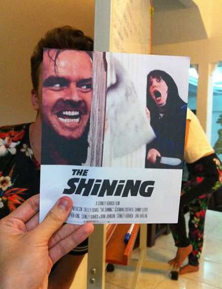 Реалістичні втілення відомих кінопостерів