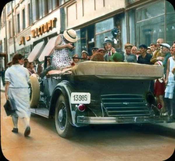 Рідкісні кольорові знімки Москви 1931
