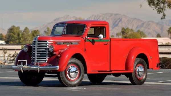 Дуже крутий пікап Diamond T 201 1941 року