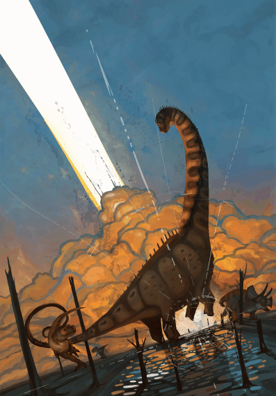 Рідкісні скам'янілості в Нью-Мексико показують, що динозаври чудово почувалися, перш ніж астероїд…