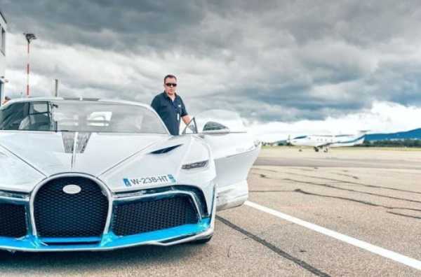 Bugatti тестують нову модель гіперкара перед відвантаженням