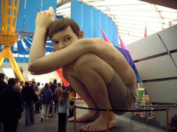 Гіперреалістичні скульптури від Ron Mueck