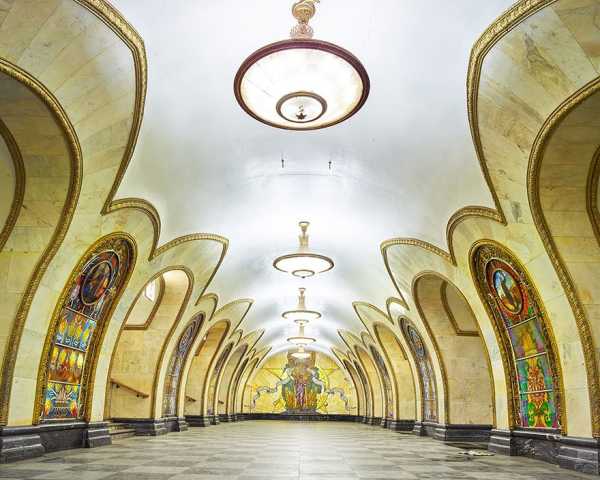 Краса станцій московського метро від Девіда Бурдені
