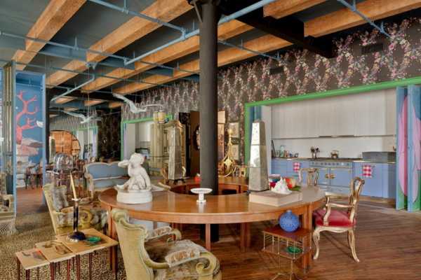 Хіпстерський лофт моделі Агнес Дін у Вільямсбурзі