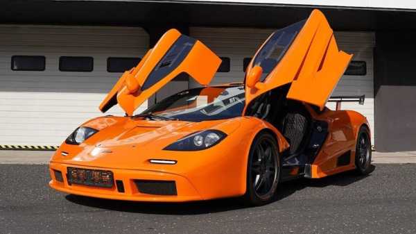 Репліка McLaren F1, зроблена з Porsche Boxster