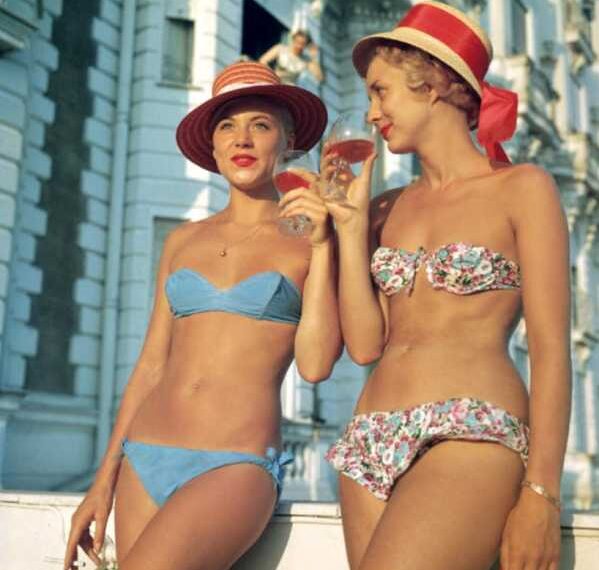 Вершки американського та європейського суспільства на відпочинку у 1960-х роках