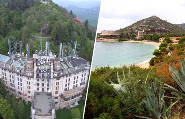 Занедбані курорти в різних країнах світу