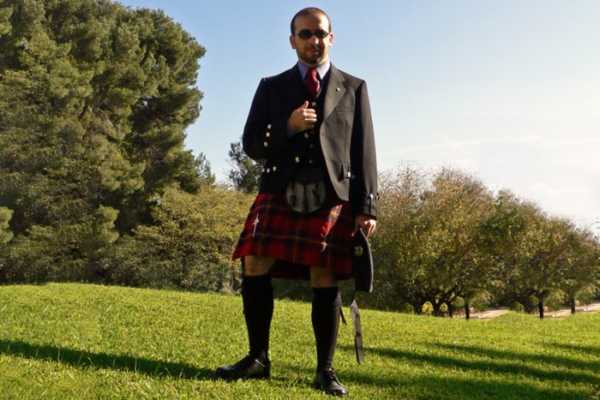Чому чоловіки носять спідниці у Шотландії?