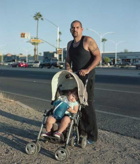 Нудне життя у місті Тусоні на знімках Джея Деніела Хада