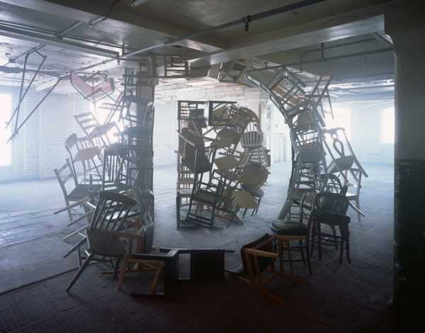 Парячі інсталяції від Нікола Єомен