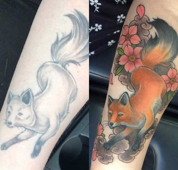 Майстри подарували нове життя старим татуюванням