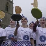 Багатовікові млинці в англійському містечку