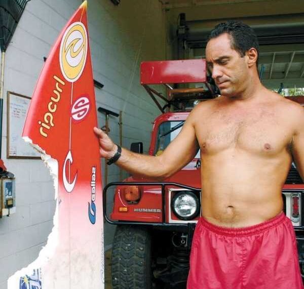 Серфінгісти та укуси акул, після яких не було боляче