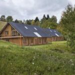 Два однакові будинки для відпочинку в Чехії