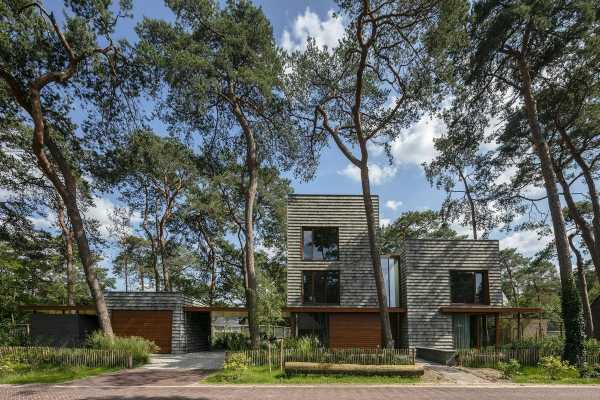 Сучасна заміська резиденція у Нідерландах