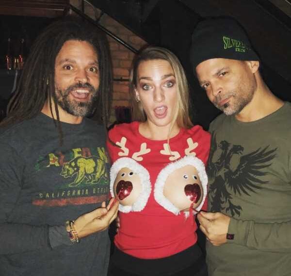 Різдвяні та новорічні груди у вигляді оленів