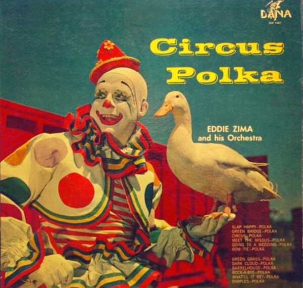 Дивні абсурдні обкладинки старих платівок із полькою