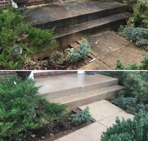 Очищення за допомогою миття високого тиску