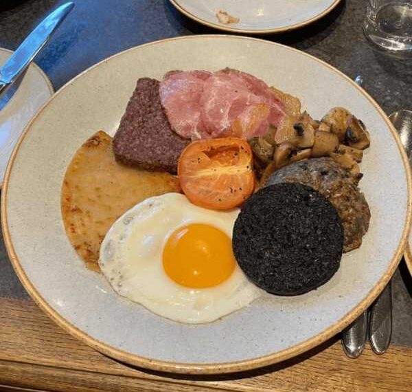 Незвичайні сніданки різних країн на знімках