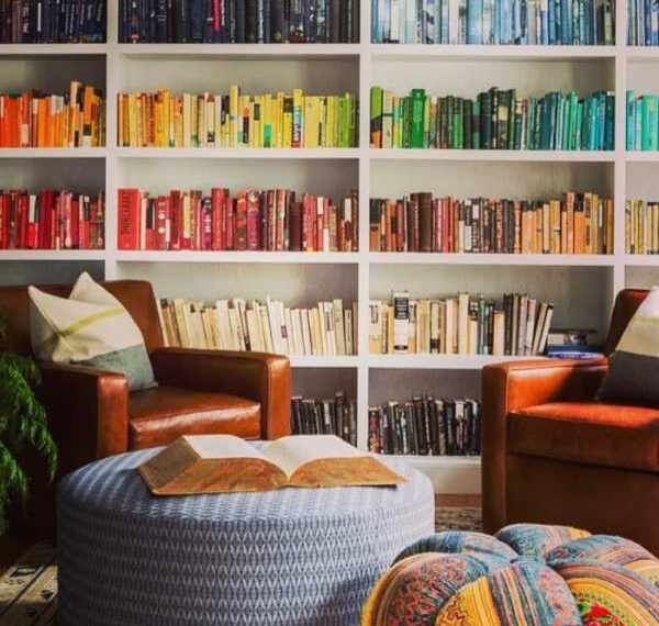 Приклади ідеальних бібліотек для натхнення книголюбів