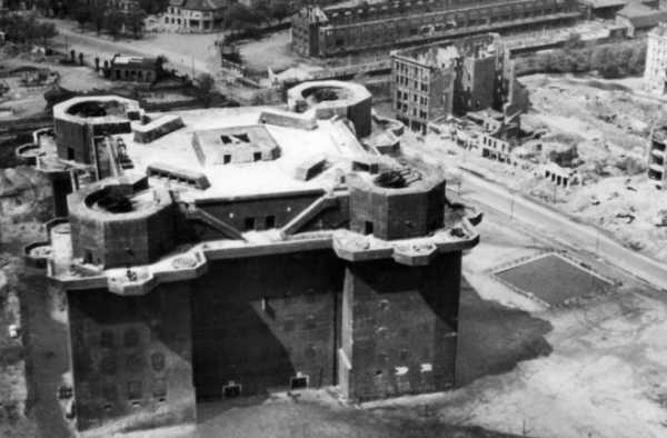 З бункера в Гамбурзі збираються зробити готель