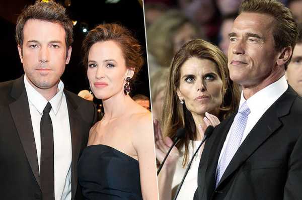 10 знаменитостей, які не вміють зберігати вірність