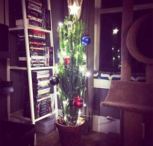Прикольні ідеї новорічних ялинок для лінивих