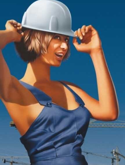 Пін-ап плакати на радянську тематику від Валерія Барикина