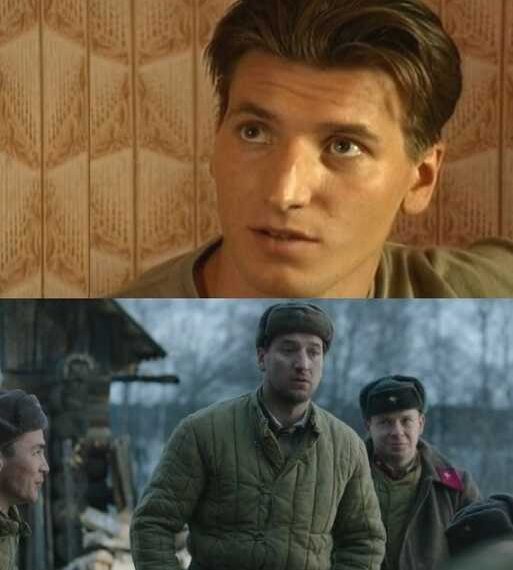 Російські актори на початку своєї кар'єри і зараз