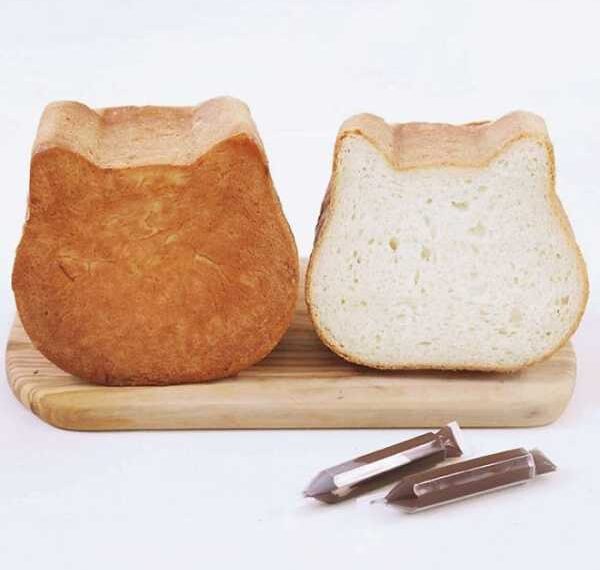 У японській булочній готують хліб у формі кішок