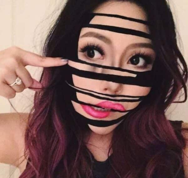 Неймовірні ілюзії на обличчі візажиста Мімі Чой